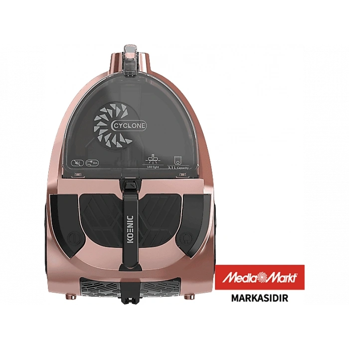 KOENIC KVC 804224 Torbasız Süpürge