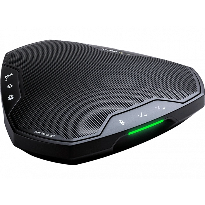 KONFTEL Ego 1000mAh Bluetooth/USB/AUX/ LED Panelli Hoparlör Siyah