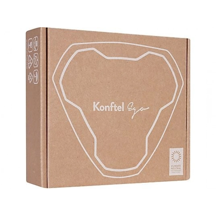 KONFTEL Ego 1000mAh Bluetooth/USB/AUX/ LED Panelli Hoparlör Siyah