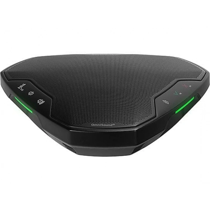 KONFTEL Ego 1000mAh Bluetooth/USB/AUX/ LED Panelli Hoparlör Siyah