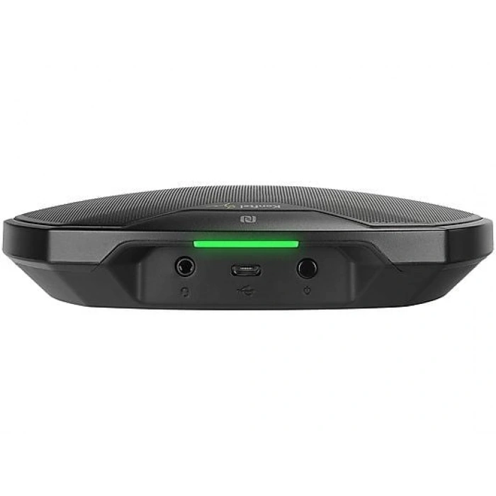 KONFTEL Ego 1000mAh Bluetooth/USB/AUX/ LED Panelli Hoparlör Siyah