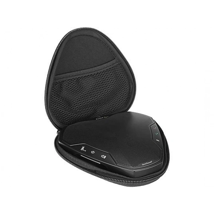 KONFTEL Ego 1000mAh Bluetooth/USB/AUX/ LED Panelli Hoparlör Siyah