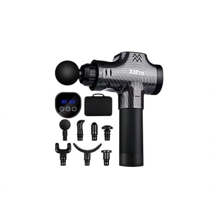 KRAFT HART X3PRO 24V Spor 30 Hız Ayarlı Masaj Tabancası