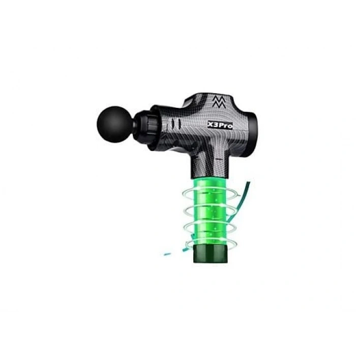 KRAFT HART X3PRO 24V Spor 30 Hız Ayarlı Masaj Tabancası