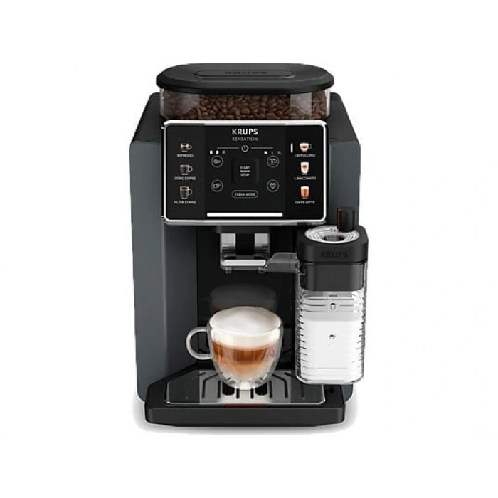 KRUPS Sensation Milk Bullet M90 Tam Otomatik Kahve Makinesi
