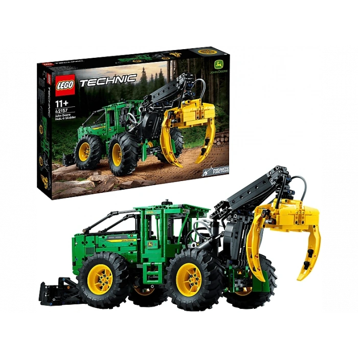 LEGO 42157 Technic John Deere 948L-II Orman Makinesi