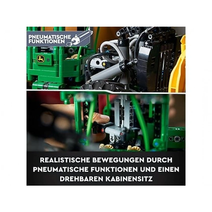 LEGO 42157 Technic John Deere 948L-II Orman Makinesi