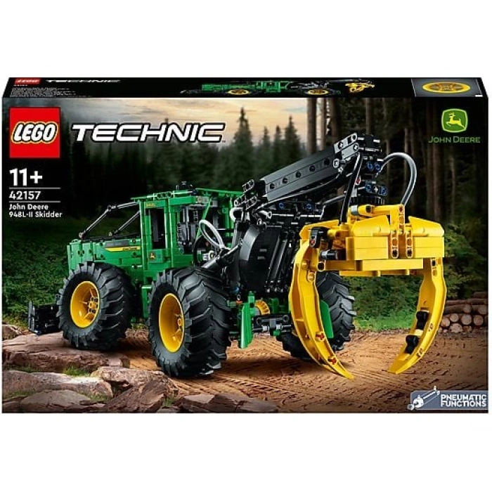 LEGO 42157 Technic John Deere 948L-II Orman Makinesi