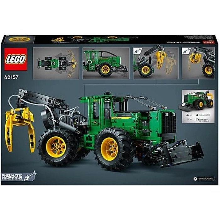 LEGO 42157 Technic John Deere 948L-II Orman Makinesi