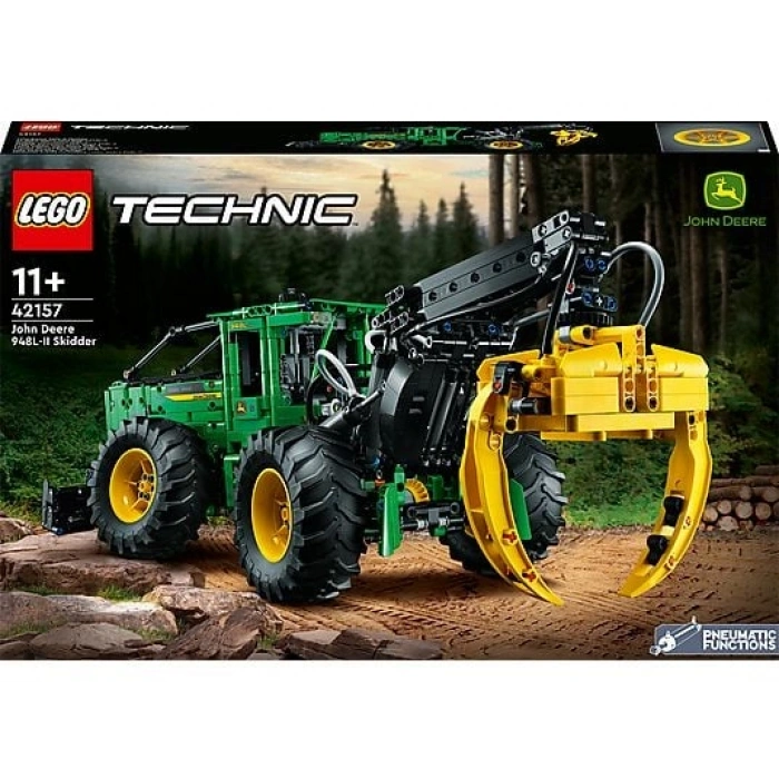 LEGO 42157 Technic John Deere 948L-II Orman Makinesi