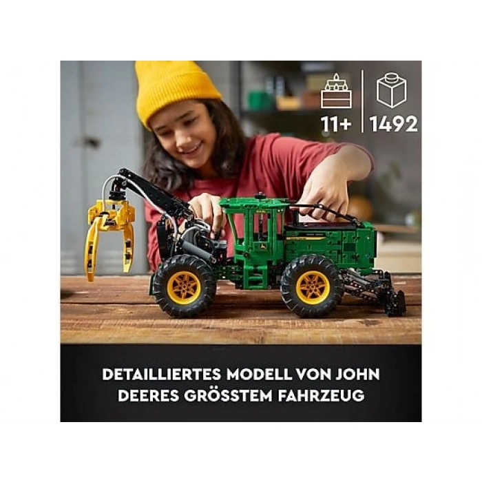 LEGO 42157 Technic John Deere 948L-II Orman Makinesi