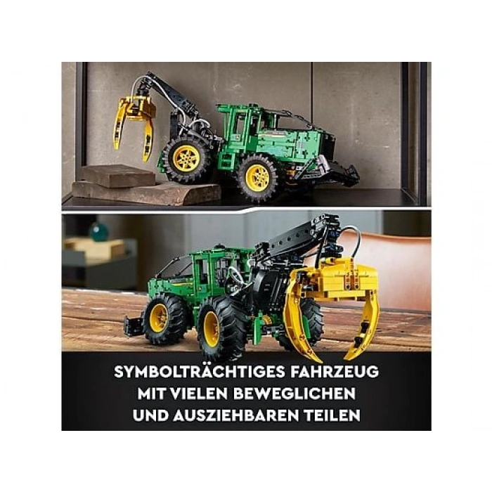 LEGO 42157 Technic John Deere 948L-II Orman Makinesi