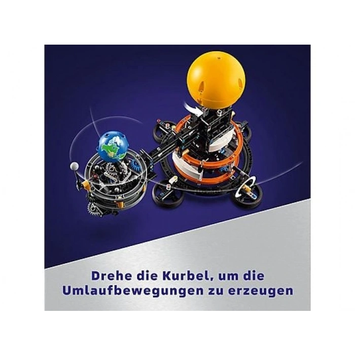 LEGO 42179 Technic Dünya ve Ay Yörüngesi