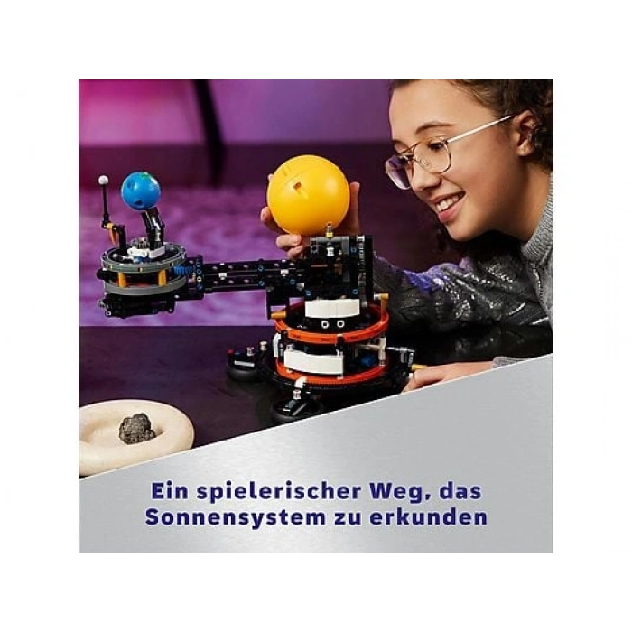 LEGO 42179 Technic Dünya ve Ay Yörüngesi