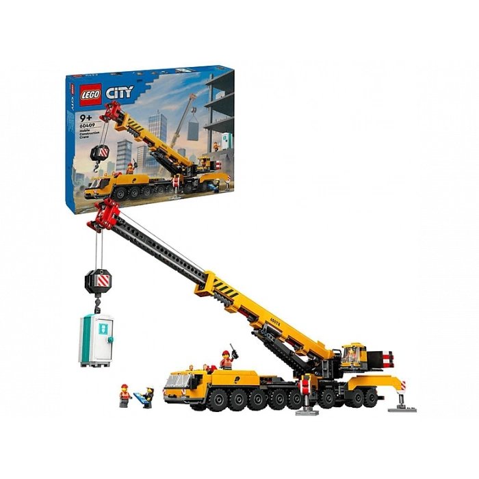 LEGO 60409  Sarı Mobil İnşaat Vinci