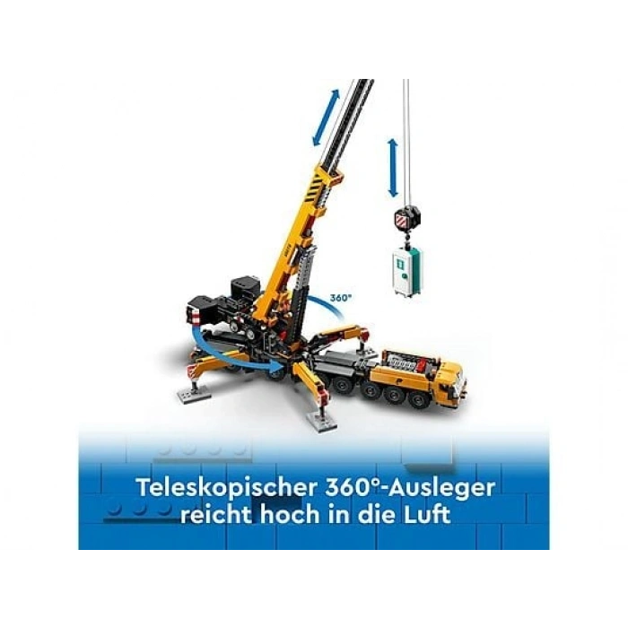 LEGO 60409  Sarı Mobil İnşaat Vinci