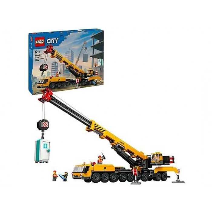 LEGO 60409  Sarı Mobil İnşaat Vinci
