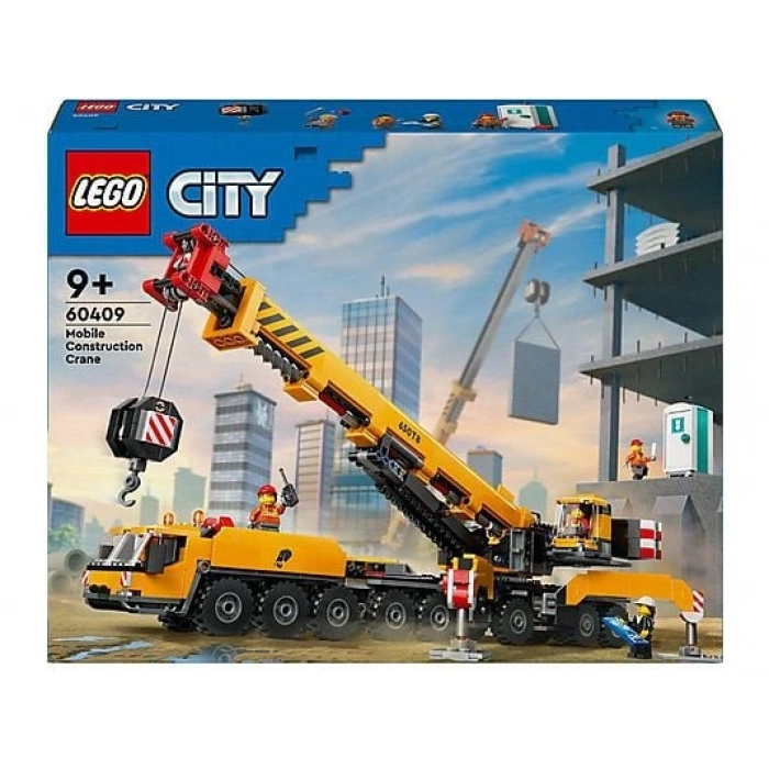 LEGO 60409  Sarı Mobil İnşaat Vinci