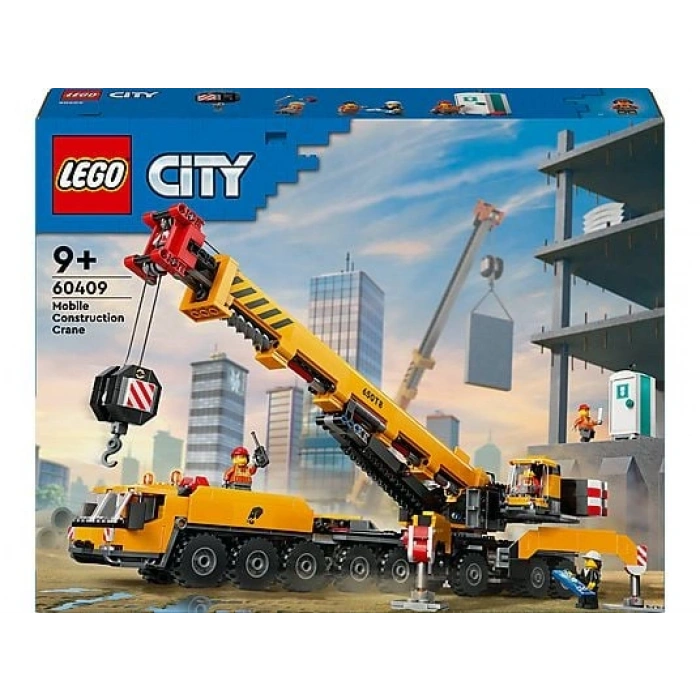 LEGO 60409  Sarı Mobil İnşaat Vinci