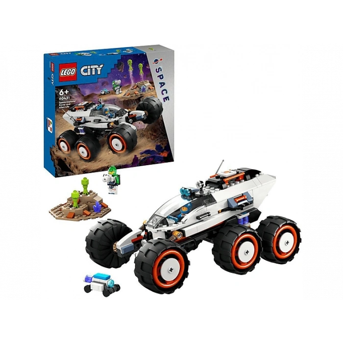 LEGO 60431 City Uzay Keşif Robotu ve Uzaylı Canlı