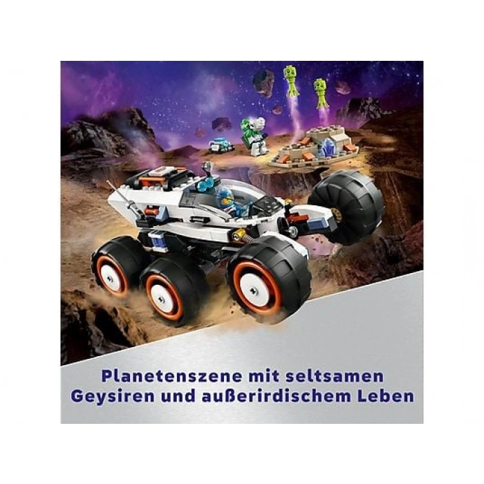 LEGO 60431 City Uzay Keşif Robotu ve Uzaylı Canlı
