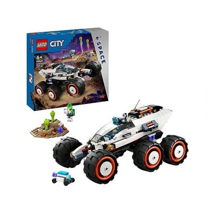 LEGO 60431 City Uzay Keşif Robotu ve Uzaylı Canlı
