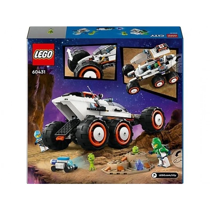 LEGO 60431 City Uzay Keşif Robotu ve Uzaylı Canlı