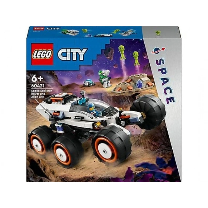 LEGO 60431 City Uzay Keşif Robotu ve Uzaylı Canlı