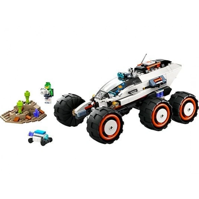LEGO 60431 City Uzay Keşif Robotu ve Uzaylı Canlı