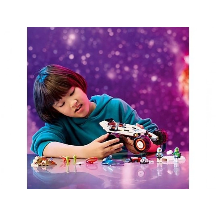 LEGO 60431 City Uzay Keşif Robotu ve Uzaylı Canlı