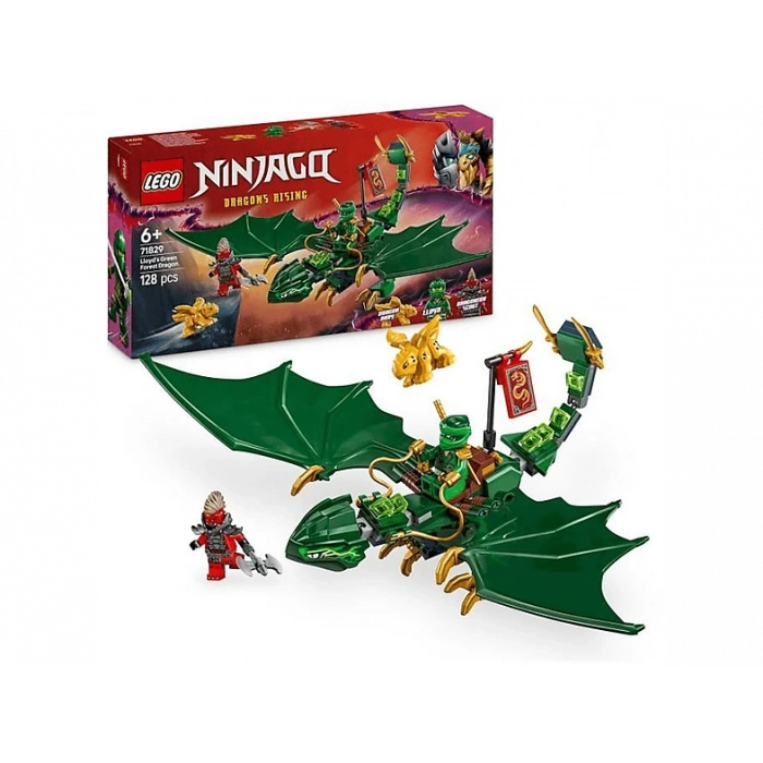 LEGO 71829 NINJAGO Lloyd’un Yeşil Orman Ejderhası