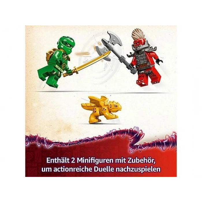 LEGO 71829 NINJAGO Lloyd’un Yeşil Orman Ejderhası