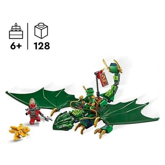 LEGO 71829 NINJAGO Lloyd’un Yeşil Orman Ejderhası
