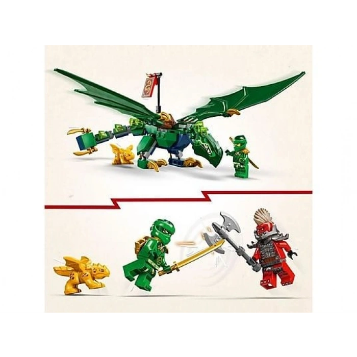 LEGO 71829 NINJAGO Lloyd’un Yeşil Orman Ejderhası
