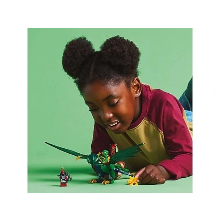 LEGO 71829 NINJAGO Lloyd’un Yeşil Orman Ejderhası
