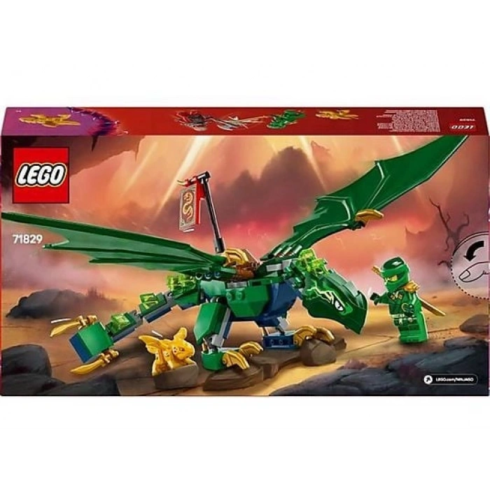 LEGO 71829 NINJAGO Lloyd’un Yeşil Orman Ejderhası