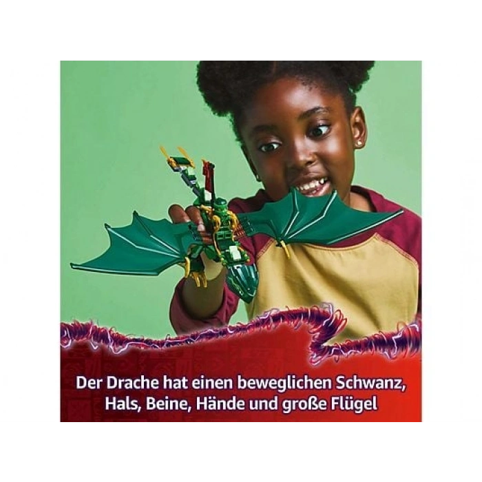 LEGO 71829 NINJAGO Lloyd’un Yeşil Orman Ejderhası