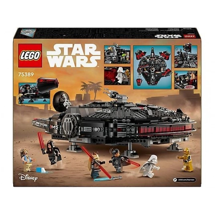 LEGO 75389 Star Wars Karanlık Falcon