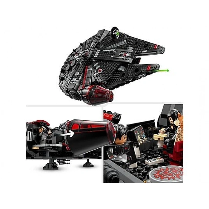 LEGO 75389 Star Wars Karanlık Falcon
