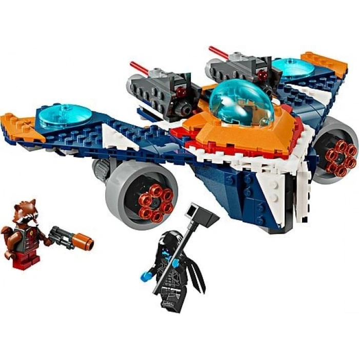 LEGO 76278 Marvel Rocketin Warbird Aracı Ronana Karşı