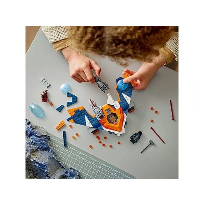 LEGO 76278 Marvel Rocketin Warbird Aracı Ronana Karşı