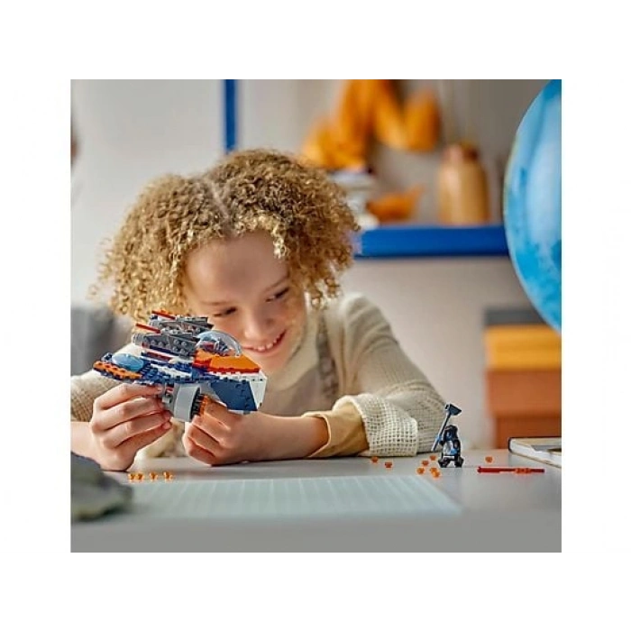 LEGO 76278 Marvel Rocketin Warbird Aracı Ronana Karşı