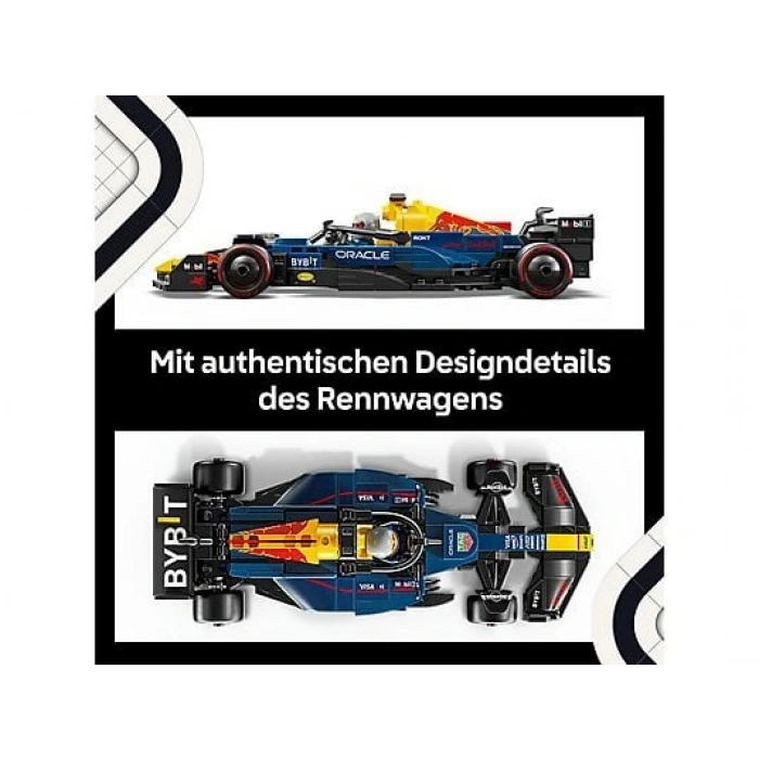 LEGO 77243 Speed Champions Oracle Red Bull Racing RB20 F1 Yarış Arabası