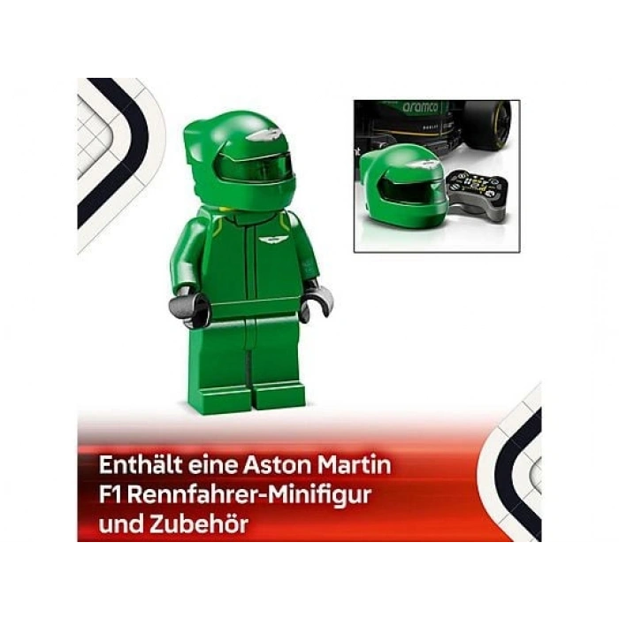 LEGO 77245 Speed Champions Aston Martin Aramco F1 AMR24 Yarış Arabası