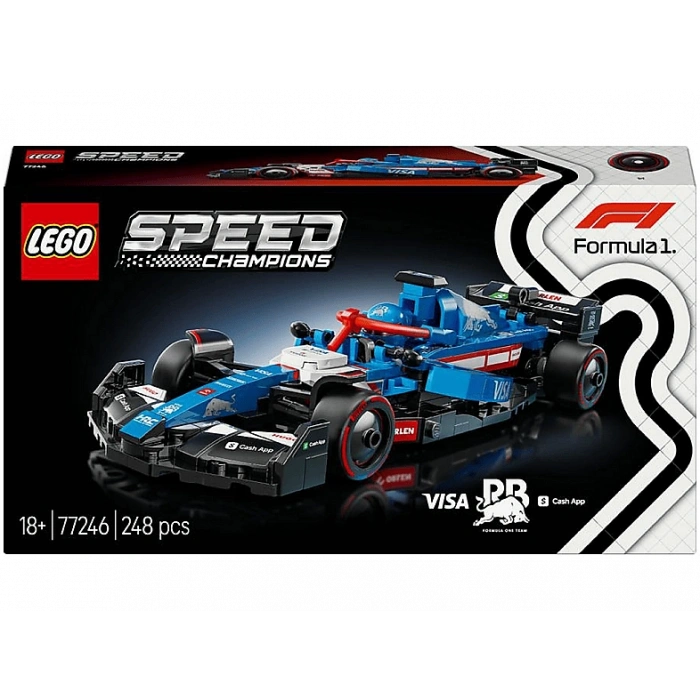 LEGO 77248 BWT Alpine F1 Team A524 Race Car