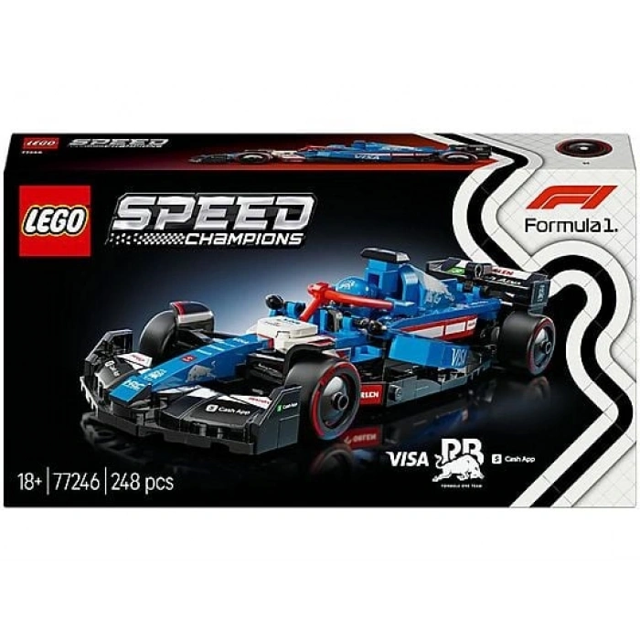 LEGO 77248 BWT Alpine F1 Team A524 Race Car