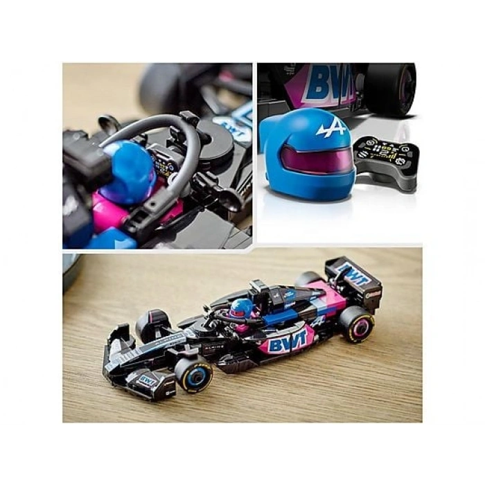 LEGO 77248 BWT Alpine F1 Team A524 Race Car