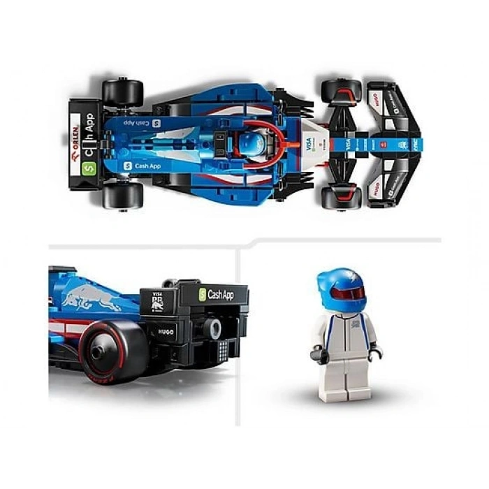 LEGO 77248 BWT Alpine F1 Team A524 Race Car
