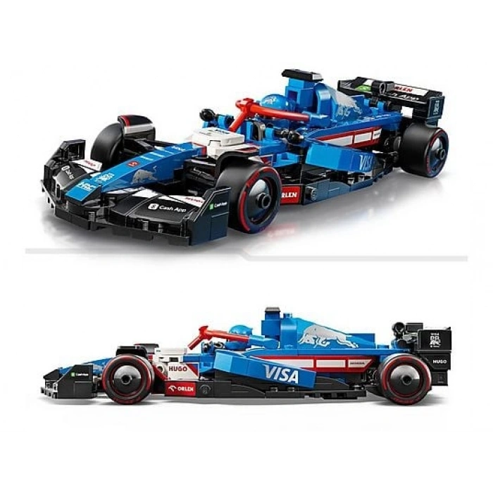 LEGO 77248 BWT Alpine F1 Team A524 Race Car