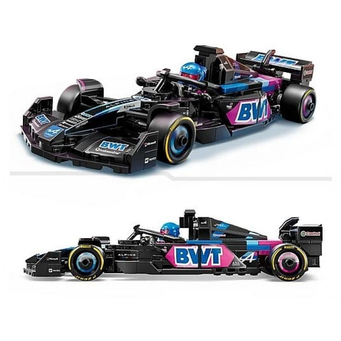 LEGO 77248 BWT Alpine F1 Team A524 Race Car